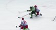 Třinec - Mladá Boleslav: Söderlund nadvakrát překonal Kacetla v jeho brance, 0:1