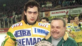 Horst Valášek a Roman Čechmánek