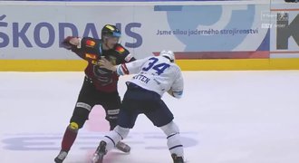 TOP 5 ostrých bitek v extralize: bratři Musilové, Bitten i Plekanec v akci