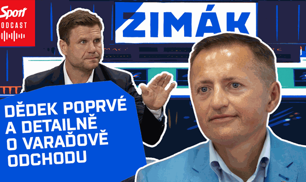 Dvě hodiny s Dědkem. Varaďa? Trochu zákopová válka, říká boss Pardubic