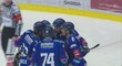 Mountfield HK - Plzeň: Střelecké trápení hostí z posledních zápasů prolomil Blomstrand, 1:1