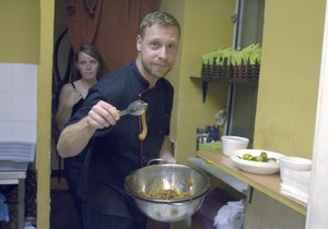 Václavík se netradiční kuchyni věnuje již více než deset let, začal s večery věnovanými hmyzu.