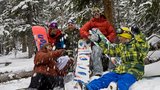 Víme,kde koupíte nejlevnější snowboard a výbavu na hory!