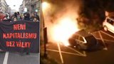 Nová hrozba v Česku: Levicoví extrémisté podpalují policejní auta a mýtné brány!