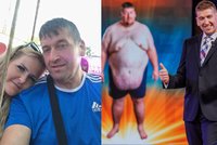 Pamatujete na Lukáše (260 kg) z Extrémních proměn? Tohle je jeho vyvolená! A slova o mizerném sexu