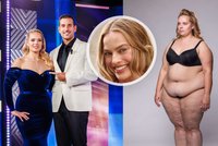 Marcela sundala 50 kilo: Z Popelky diva v sametu! Česká Margot Robbie, mají jasno diváci!