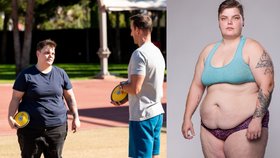 Trojnásobná mistryně republiky Monika Müllerová váží 130 kilo a šokuje trenéra: Vodu nepiju!