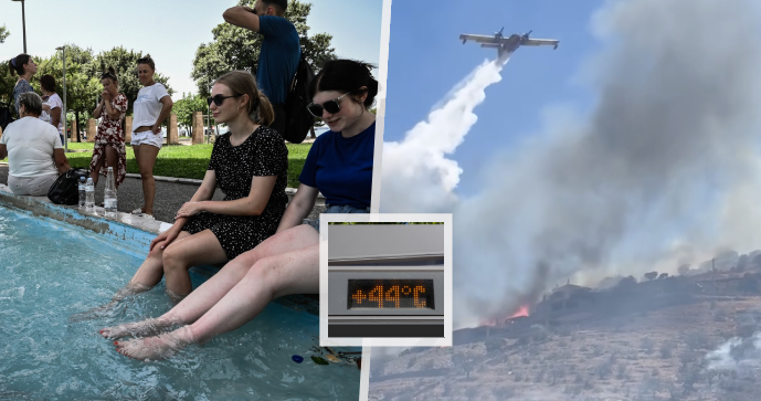 Šílená vedra v jižní Evropě si vyžádala nejméně 4 oběti: Důchodci dostali infarkt!