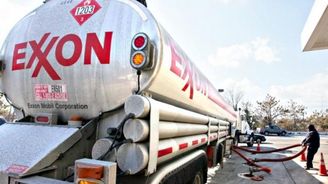 Ropný koncern Exxon Mobil zdvojnásobil zisk, pomohla mu těžba zemního plynu