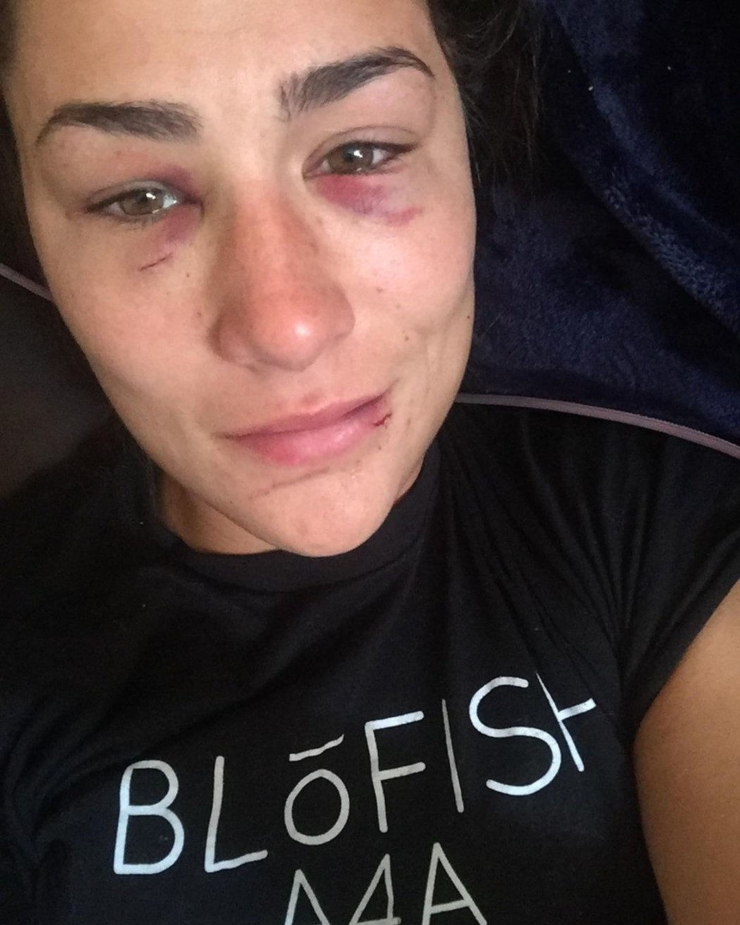 Zápasice z UFC Jessica Eye si přivydělává erotikou.