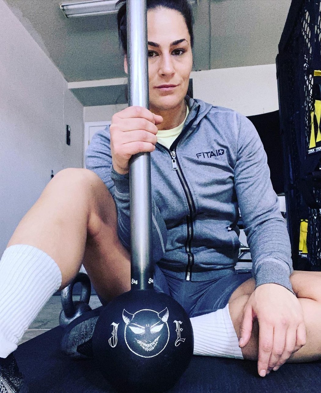 Zápasnice z UFC Jessica Eye si přivydělává erotikou.