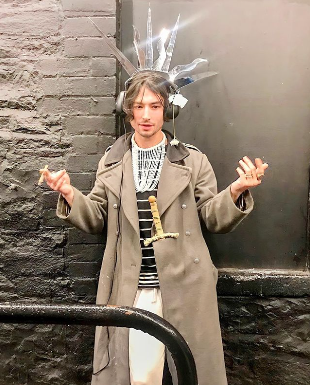 Ezra Miller