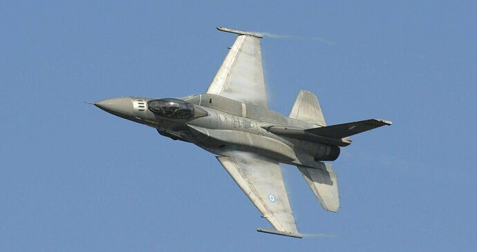 Řecká F-16C Block 52 (2010)