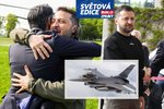 F-16 Fighting Falcon, jeden z nejpoužívanějších vojenských letounů světa.