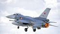 F-16 v tureckých barvách