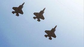 F-35 izraelského letectva.