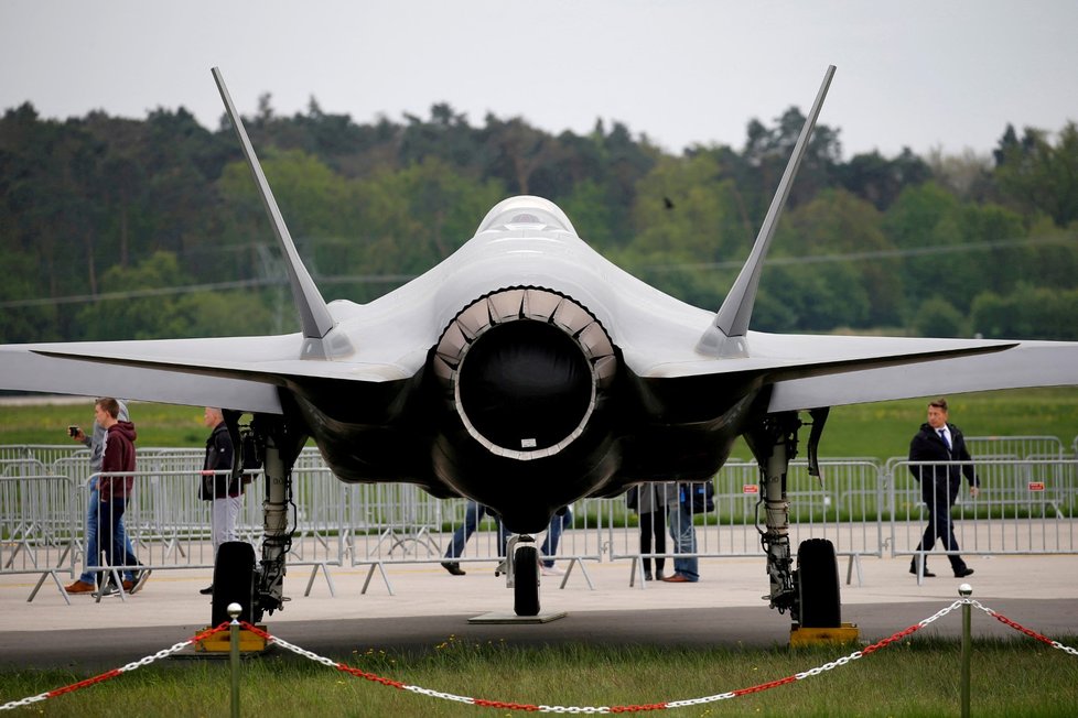 Česká armáda chce stíhačky páté generace, letadla F-35