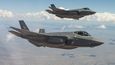 Stíhací letoun F-35 Lightning II amerického výrobce Lockheed Martin