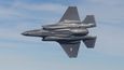 Stíhací letoun F-35 Lightning II amerického výrobce Lockheed Martin