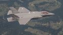 Stíhací letoun F-35 Lightning amerického výrobce Lockheed Martin