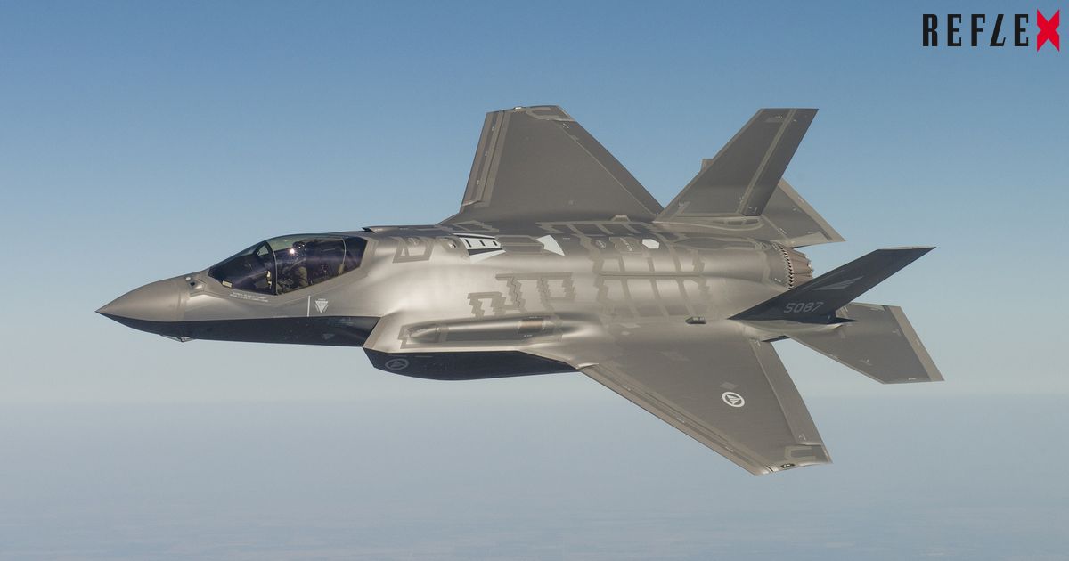 Vláda schválila nákup 24 amerických letounů F-35 dohromady za 150 miliard korun | Reflex.cz