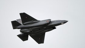 Stíhačky F-35, které si objednalo Dánsko (1.10.2023)