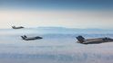 Izraelské stíhačky F-35I Adir při operaci Řvoucí lev proti Íránu (březen 2026). Izraelské stíhačky F-35I Adir při operaci Řvoucí lev proti Íránu (březen 2026).