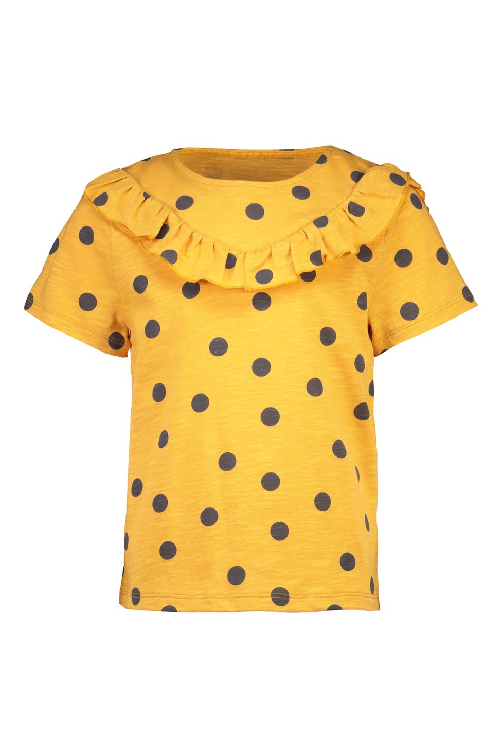 Dívčí žluté tričko s puntíky, 100% bavlna Cena: 149 Kč