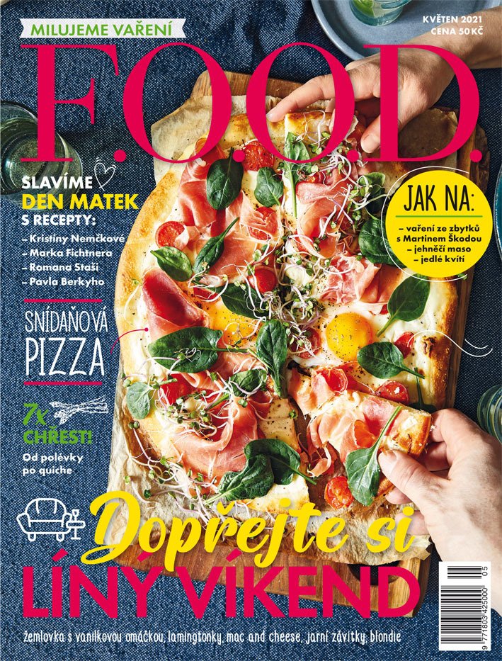 Už máte květnové číslo časopisu F.O.O.D.?