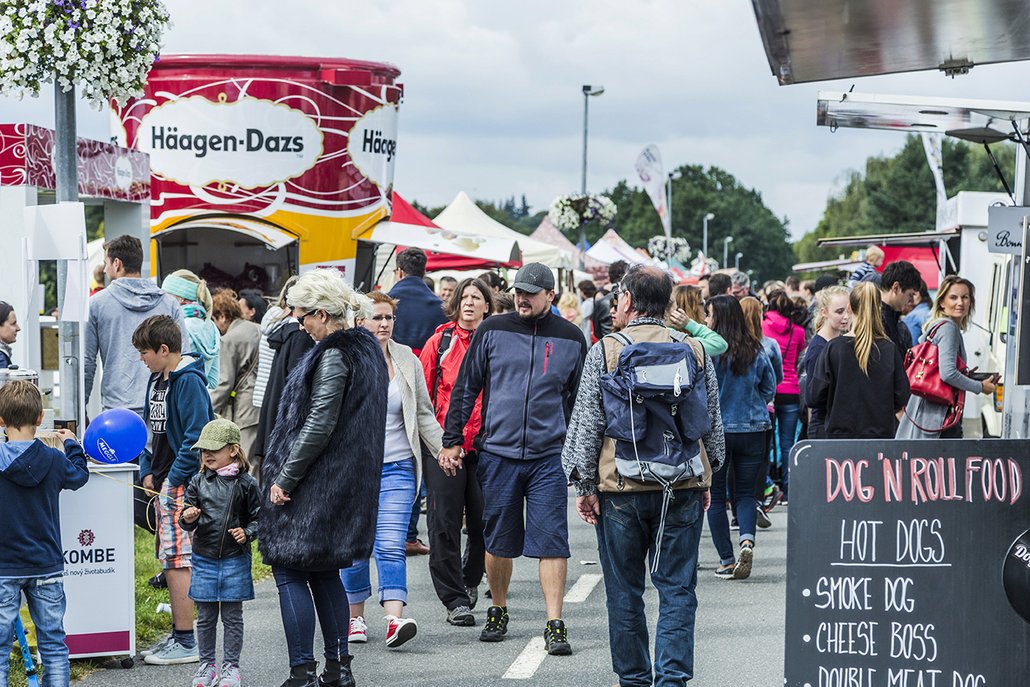 Slavná zmrzlina Häagen-Dazs na F.O.O.D. pikniku 2017