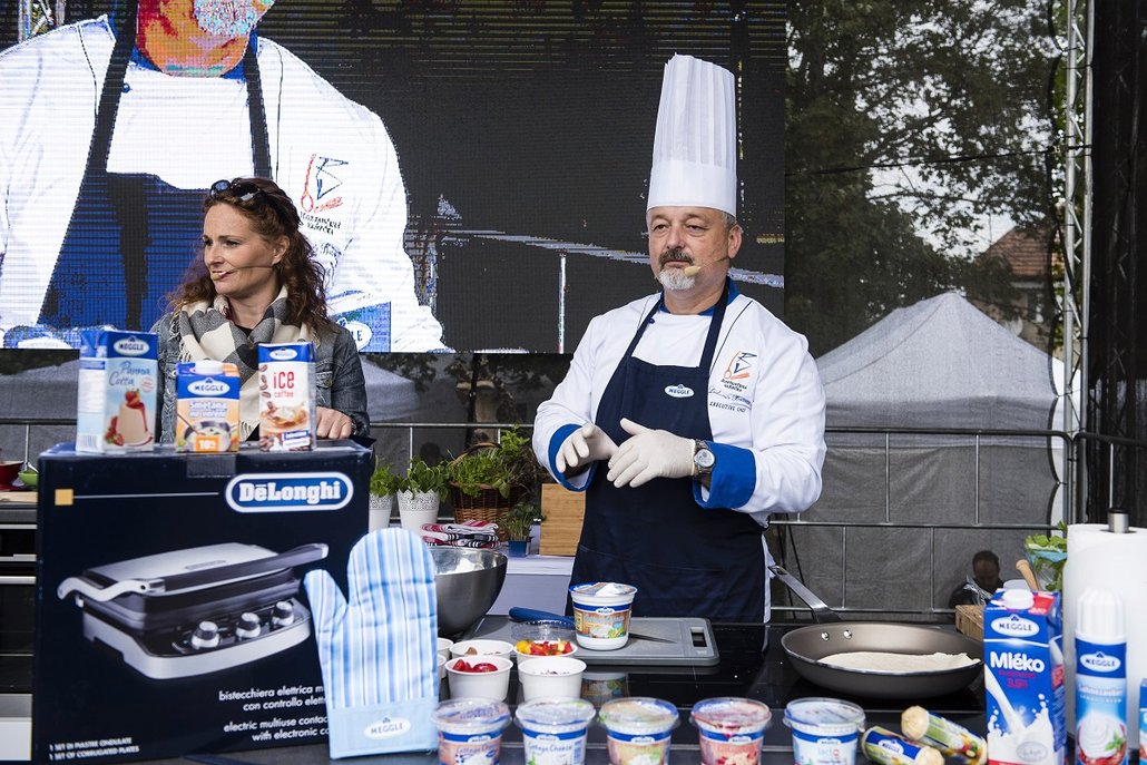 Rodinná společnost Meggle připravila vylehčené wrapy s cottage sýrem nebo sladkou pana cotou