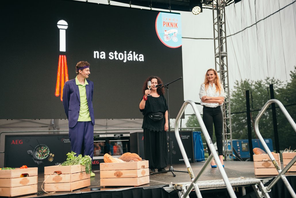 Na Stojáka na F.O.O.D. piknik 2020