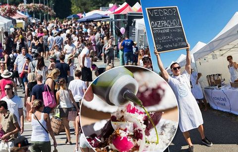 Festival dobrého jídla Food Piknik na Ladronce: Vařit tam budou profíci! 
