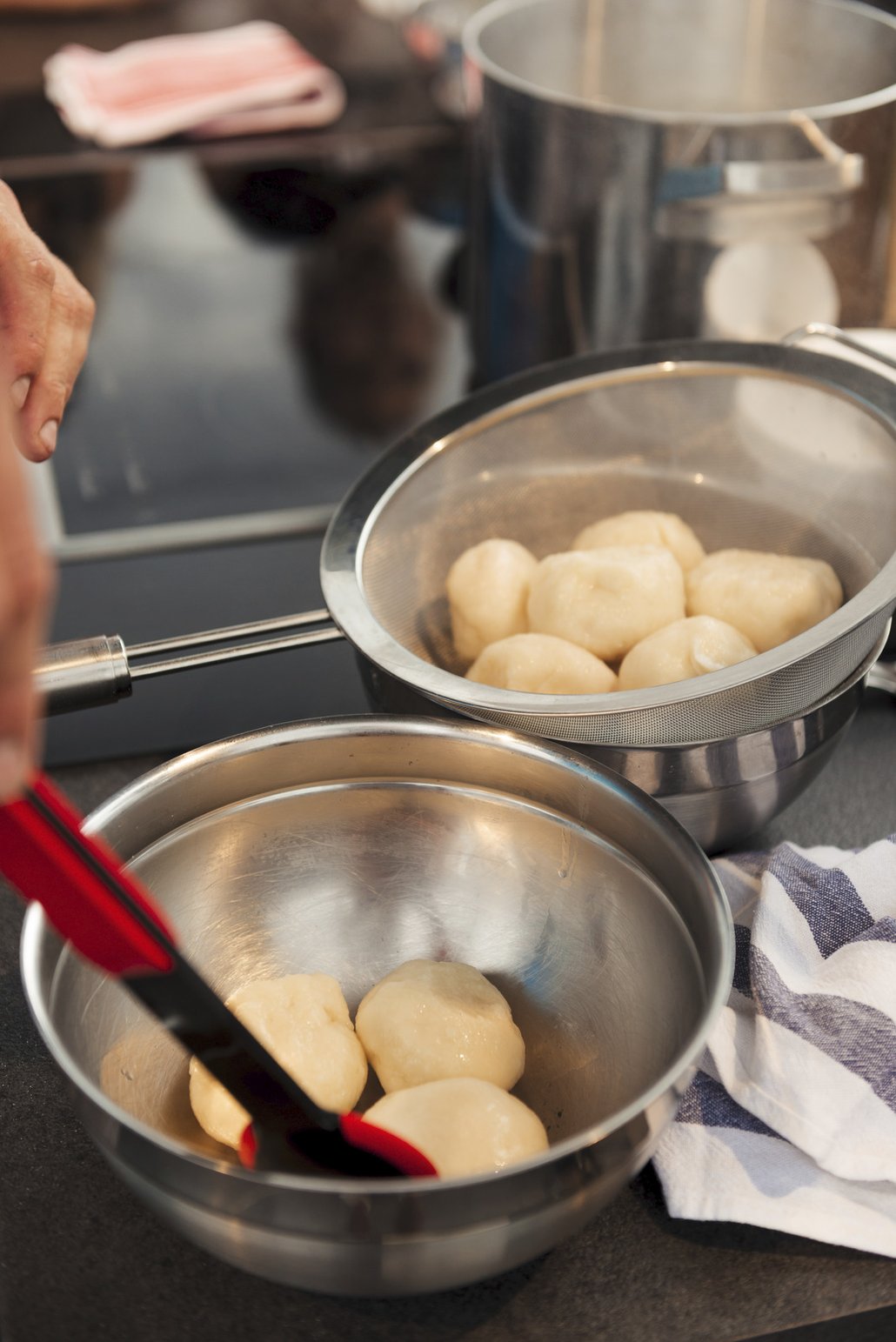 Meruňkové knedlíčky od lektora Gourmet Academy, Lukáše Čížka