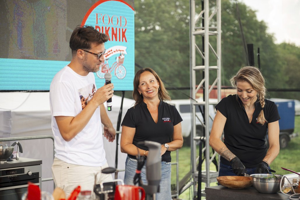 Markéta &#34;Kitchenette&#34; Pavleje působí také jako lektorka kurzů vaření v Gourmet Academy