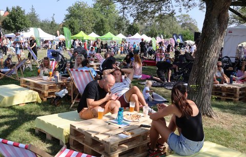 F.O.O.D. piknik je po roce opět zpět: Projezme se nedělí!