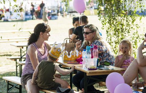 Na pražské Ladronce probíhá F.O.O.D. piknik, oslavte s námi 10 let časopisu