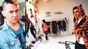 Scottova nová kolekce Adidas patří k největším tahákům letošního Designbloku