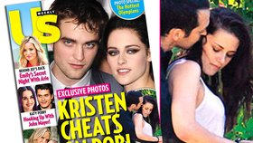 Kristen Stewart podvedla svého partnera Roberta Pattinsona s režisérem Rupertem Sandersem