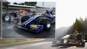 F1 2017 recenze: Závody formulí, které se vážně povedly 