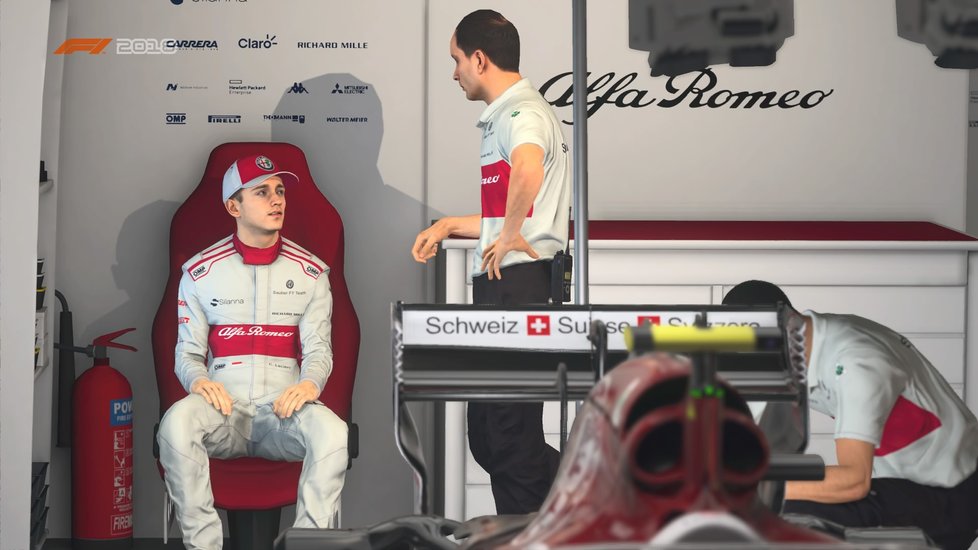 F1 2018 pro PlayStation 4