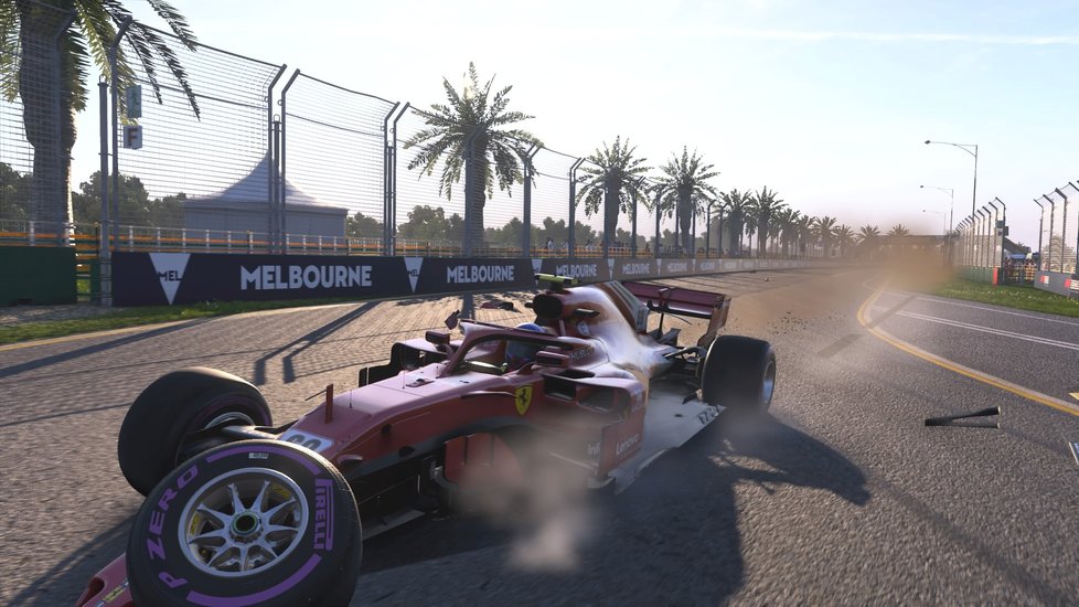 F1 2018 pro PlayStation 4