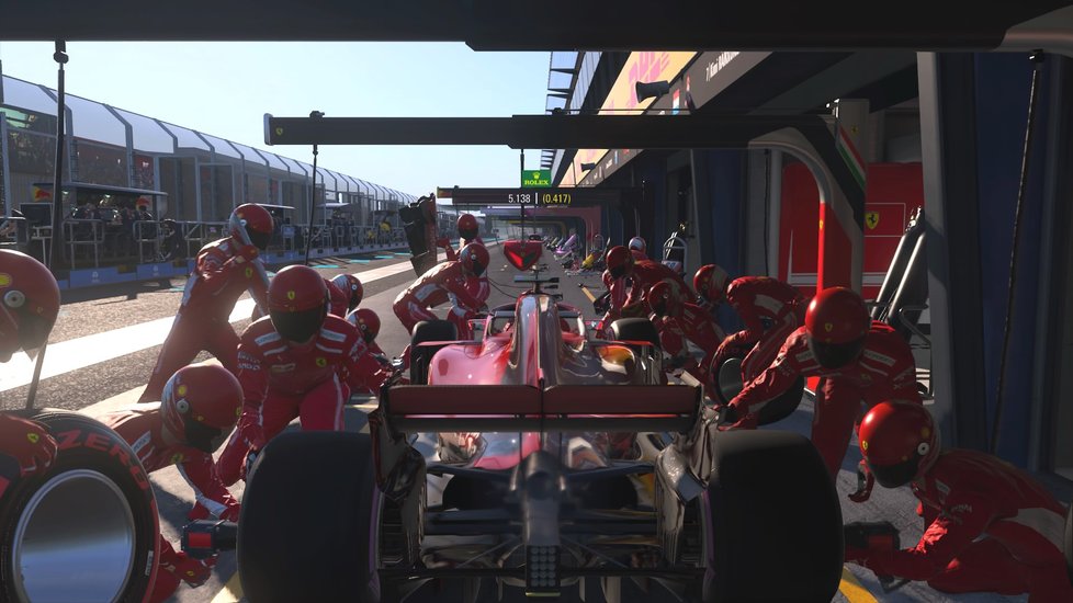 F1 2018 pro PlayStation 4