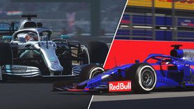 Pilotem formule 1 i 2 na vlastní kůži! Recenze závodní extáze F1 2019