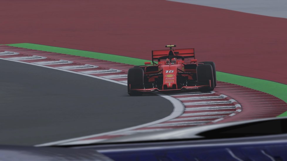 Závodní videohra F1 2019 pro PlayStation 4.