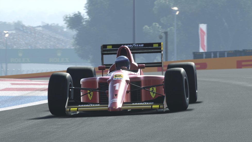 Závodní videohra F1 2019 pro PlayStation 4.