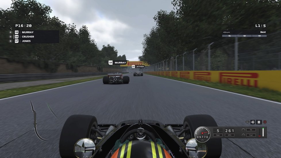 Závodní videohra F1 2019 pro PlayStation 4.