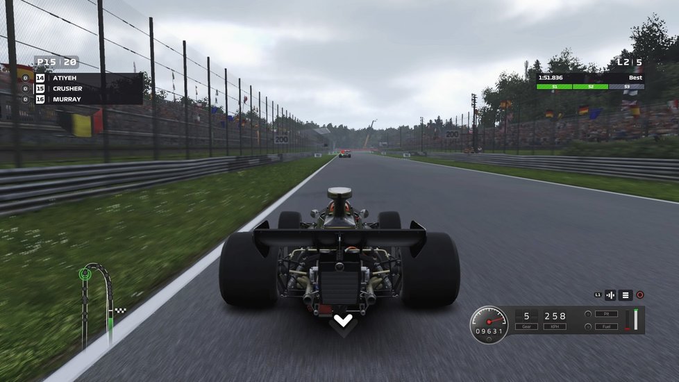 Závodní videohra F1 2019 pro PlayStation 4.