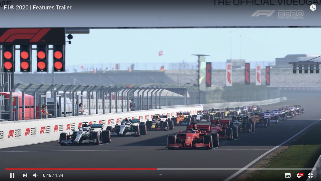 F1 2020 nabízí spoustu novinek, tou největší je možnost vlastnictví stáje