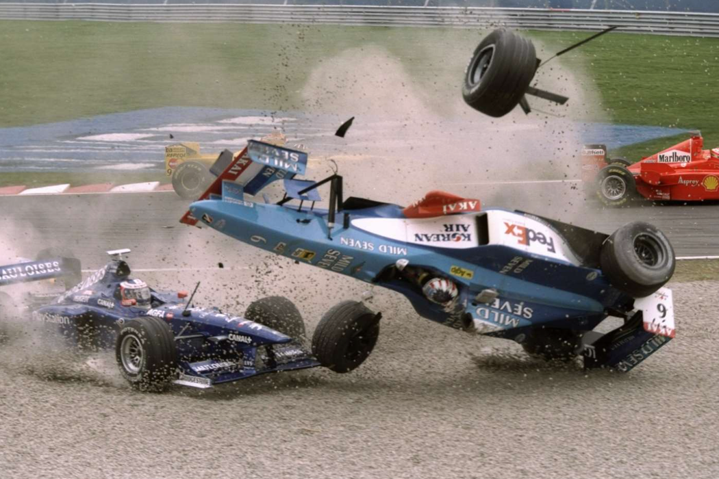 Nehoda F1